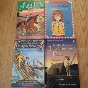 4 Pre-teen Chapter Books Bundle